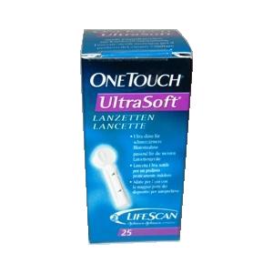 ONETOUCH ULTRASOFT 25 Lancette