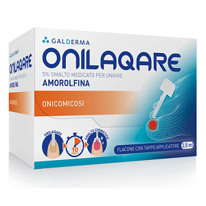 ONILAQARE SMALTO ONICOMICOSI UNGHIE 2,5ML