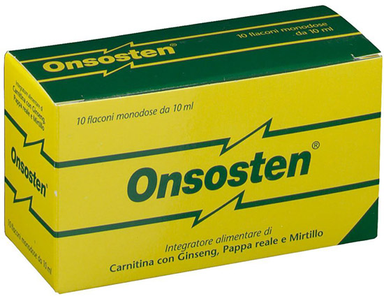 ONSOSTEN 10 FLACONCINI 10 ML
