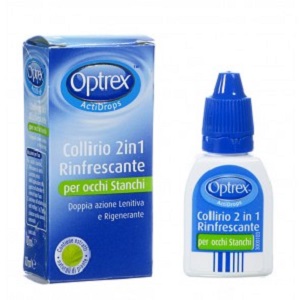 OPTREX ACTIDROPS 2IN1 RINFRESCANTE