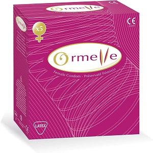 ORMELLE PRESERVATIVI FEMMINILI LATTICE
