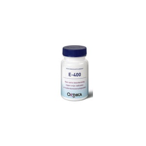 ORTHICA VITAMINA E 400 60 CAPSULE