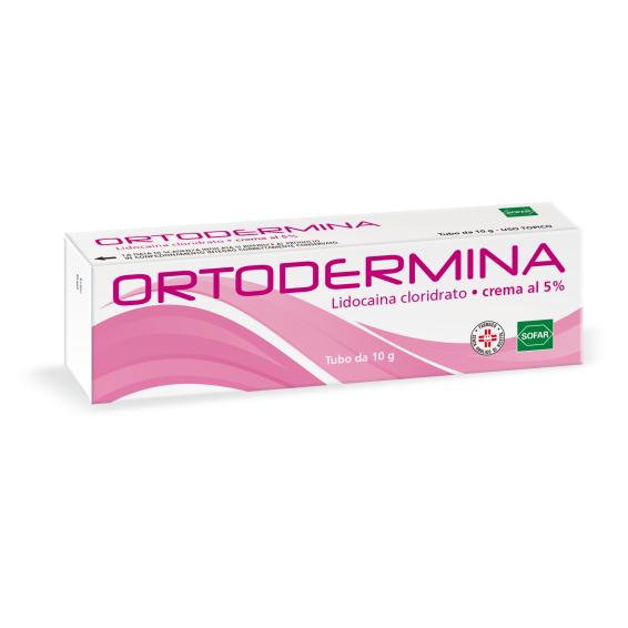 ORTODERMINA CREMA 10 Gr 5%