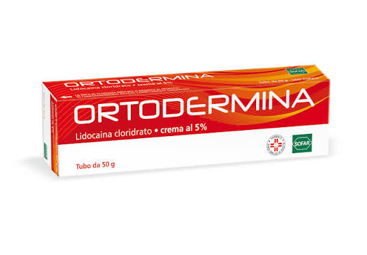 ORTODERMINA CREMA 50 Gr 5%