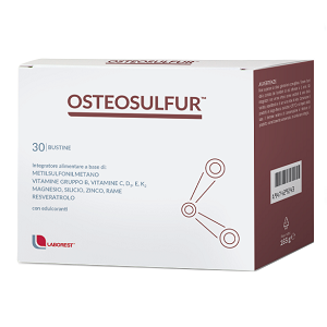 OSTEOSULFUR 30 BUSTE