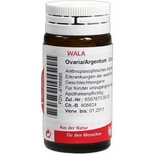 OVARIA ARGENTUM WALA GLOBULI