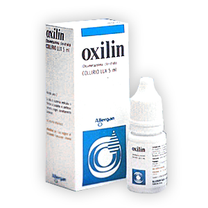OXILIN COLLIRIO Flacone 5 ml 0,025%