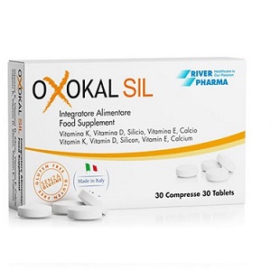 OXOKAL SIL 30 COMPRESSE 21 GR