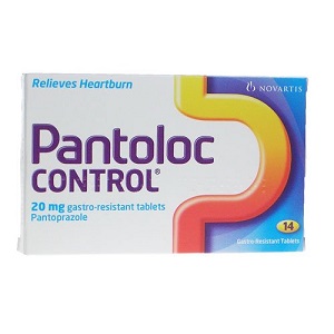 PANTOLOC CONTROL 14 COMPRESSE 20 mg