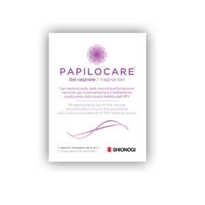PAPILOCARE GEL VAGINALE CANNULE