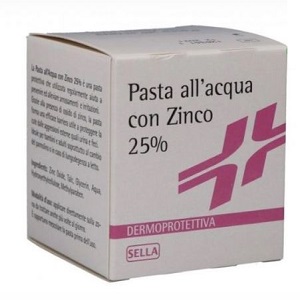 PASTA ACQUA ZINCO 25% 100 Gr