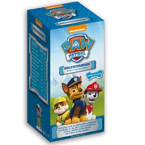 PAW PATROL BAMBINI GELATINE MASTICABILI