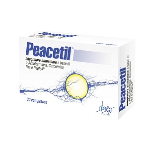 PEACETIL 30 COMPRESSE