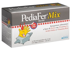 PEDIAFER MIX 10 FLACONI 10 ML