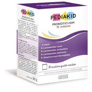 PEDIAKID PROBIOTICI 10M 10 BUSTE