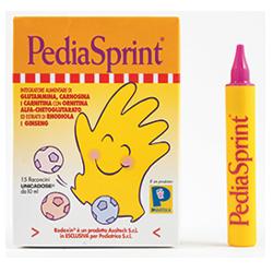 PEDIASPRINT 15 FLACONI 10 ML