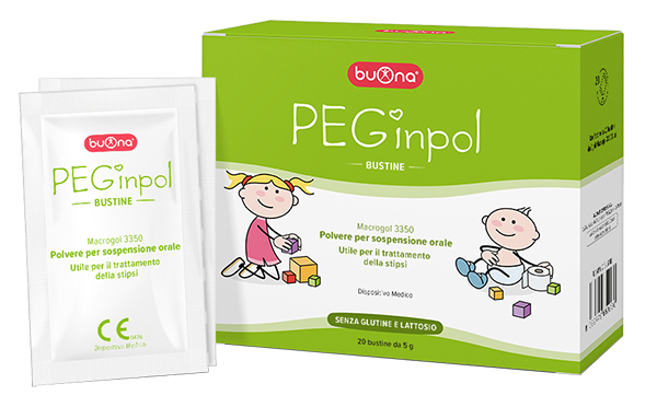 PEGINPOL 20 BUSTE