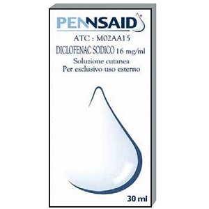 PENNSAID SOLUZIONE CUTANEA 30 ML 16 MG-ML