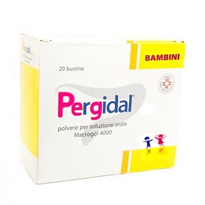 PERGIDAL BAMBINI POLVERE 20 BUSTE 3,6 gr