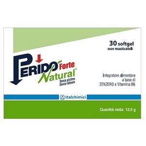 PERIDO NATURAL FORTE 30 SOFTGEL