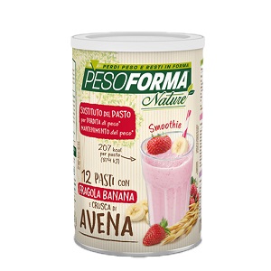 PESOFORMA NATURE SMOOTHIE FRAGOLA BANANA