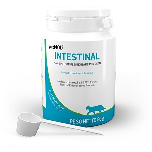 PETMOD INTESTINAL GATTO POLVERE 50 GR