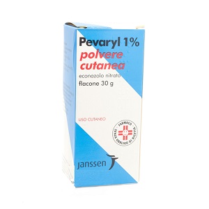 PEVARYL POLVERE CUTANEA 30 gr 1%