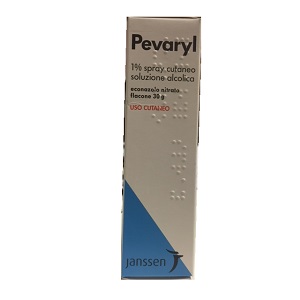 PEVARYL Soluzione Cutanea Alcolica 30 ml 1% SPRAY