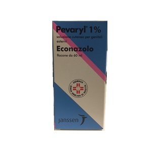 PEVARYL SOLUZIONE CUTANEA Genitali Esterni 60 ml 1%