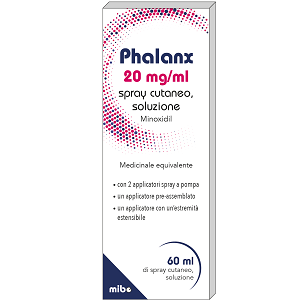 PHALANX SPRAY ALOPECIA FLACONE 60 ML 20MG-ML