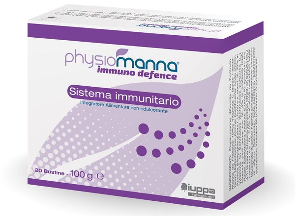 PHYSIOMANNA IMMUNO DEFENCE 20 BUSTE