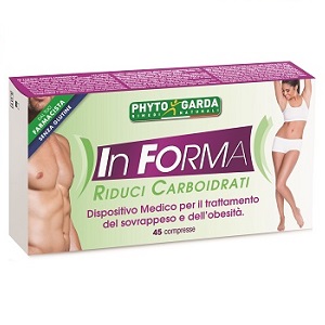PHYTOGARDA INFORMA RIDUCI CARBOIDRATI 45 COMPRESSE