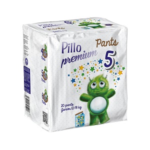 PILLO PANTS DRYWAY JUNIOR TG 5 20 Pezzi