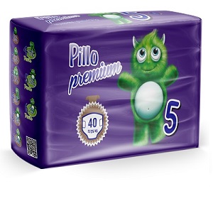 PILLO PREMIUM DRYWAY JUNIOR 40 TG 5