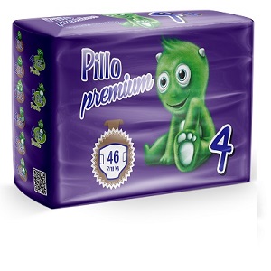 PILLO PREMIUM DRYWAY MAXI 46 Pezzi TG 4