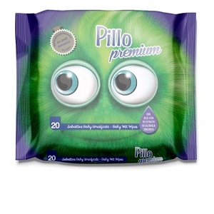 PILLO SALVIETTE IGIENIZZANTI BIMBO 20 PEZZI