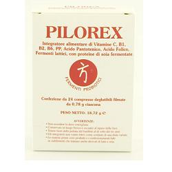 PILOREX Compresse