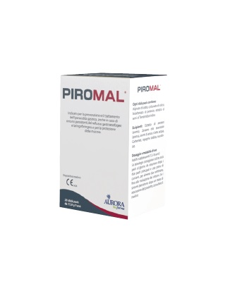 PIROMAL GEL 20STICK