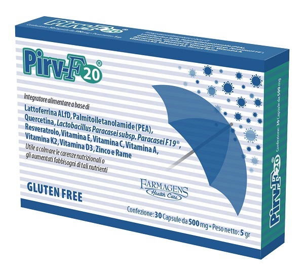PIRV F20 30 CAPSULE