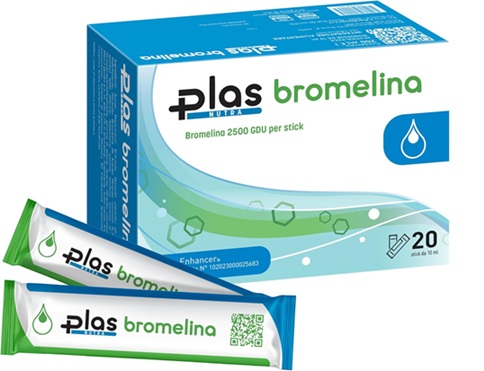 PLAS BROMELINA 20STICK PACK