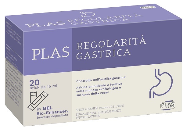 PLAS REGOLARITA' GASTRICA 20 STICK
