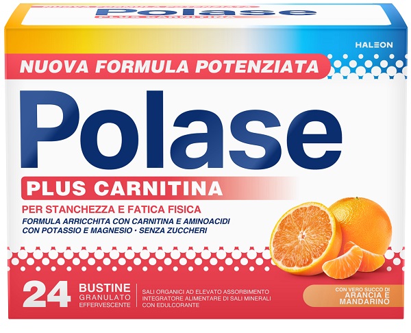 POLASE PLUS CARNITINA 24 BUSTE