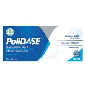 POLIDASE 80 MG COMPRESSE OROSOLUBILI