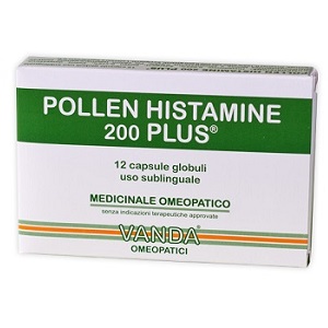  POLLEN HISTAMINE 200PLUS CAPSULE