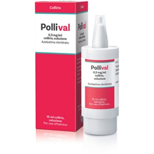 POLLIVAL COLLIRIO ANTIALLERGICO 10 ML 0,5MG-ML