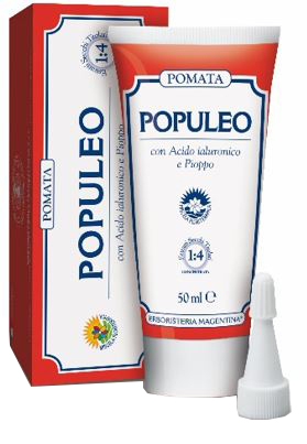 POPULEO POMATA PER EMORROIDI 50 ML