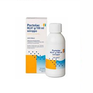 PORTOLAC SCIROPPO  200 ml 66,67 gr