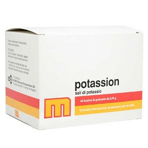 POTASSION GRANULATO EFFERVESCENTE 30 BUSTE
