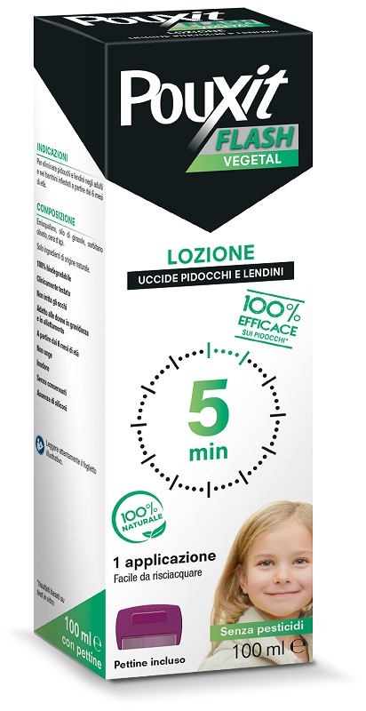 POUXIT FLASH VEGETAL LOZIONE