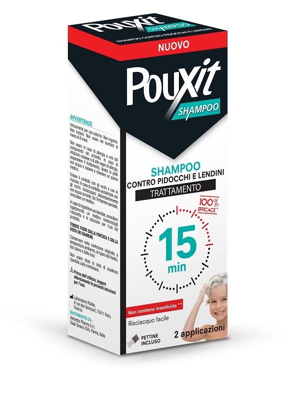 POUXIT SHAMPOO PIDOCCHI-LENDIN